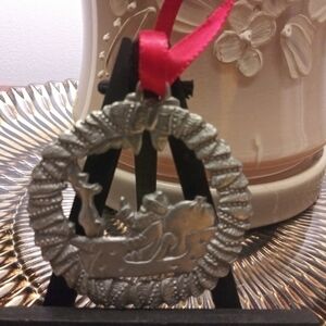 Pewter Ornament